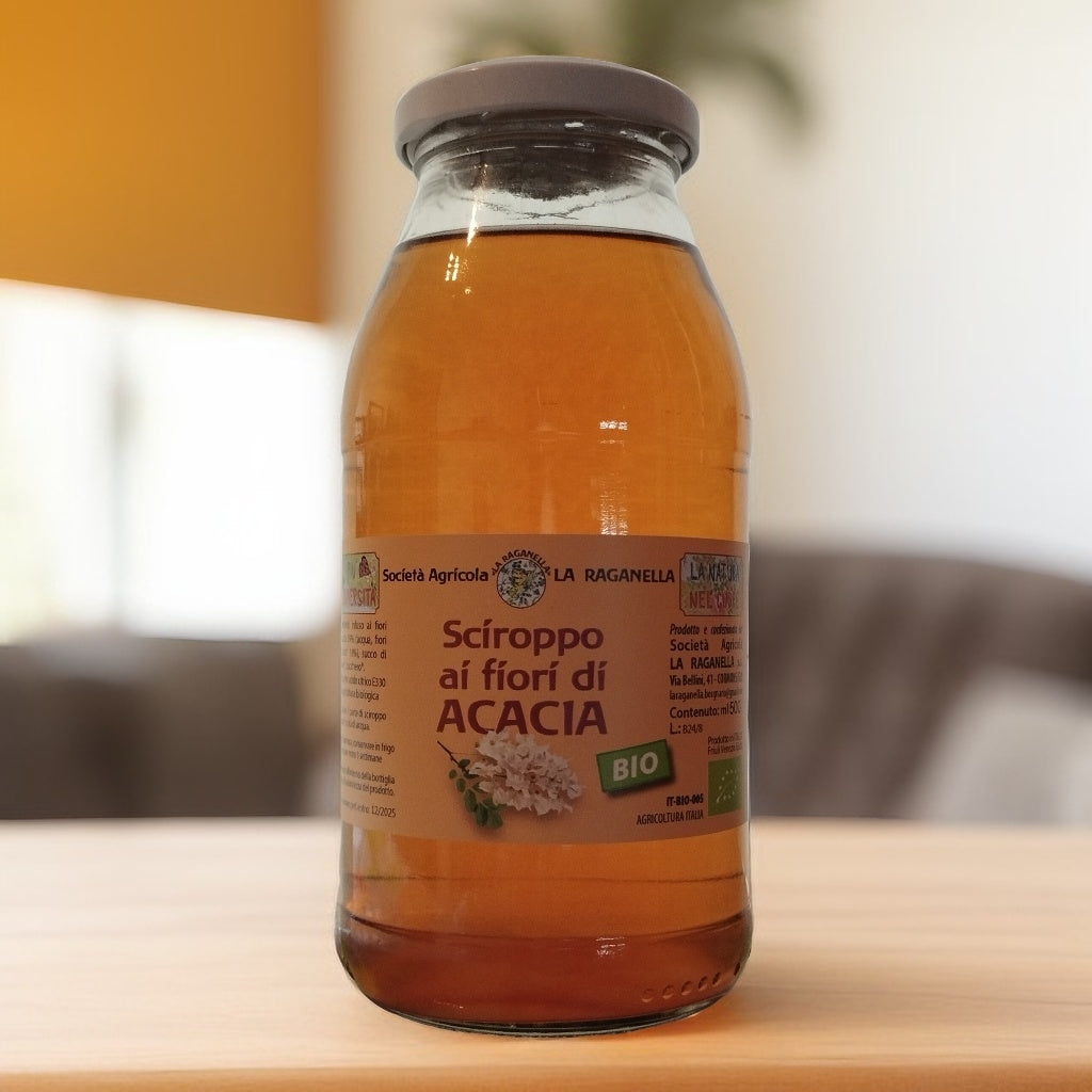Sciroppo di fiori di acacia BIO