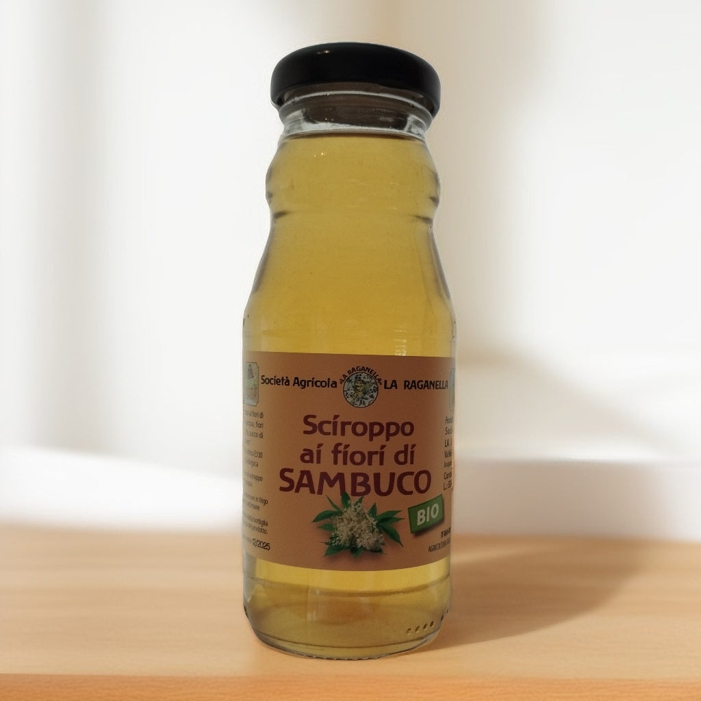 Sciroppo ai fiori di sambuco BIO