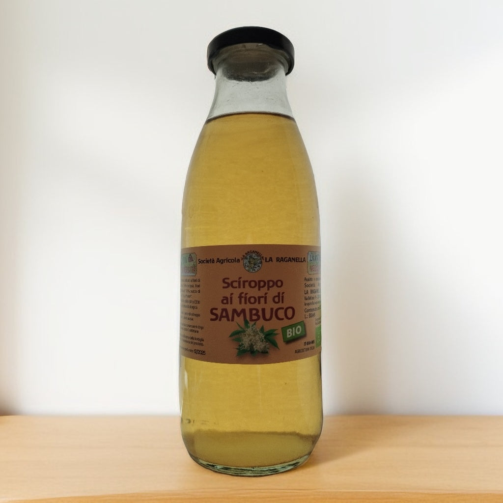 Sciroppo ai fiori di sambuco BIO