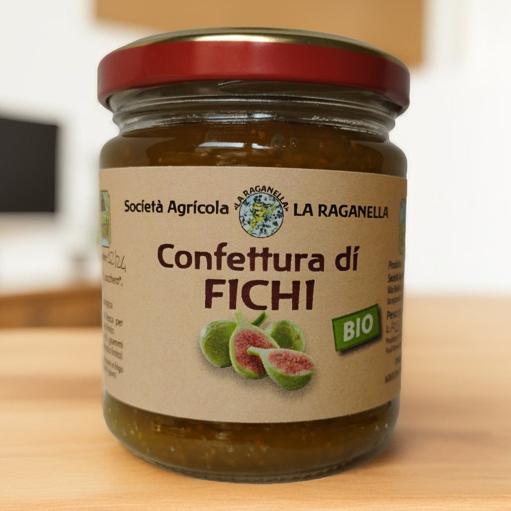 Confettura di fichi BIO