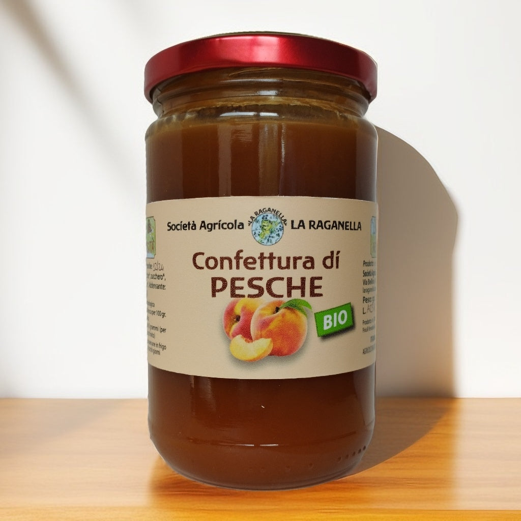 Confettura di pesche BIO