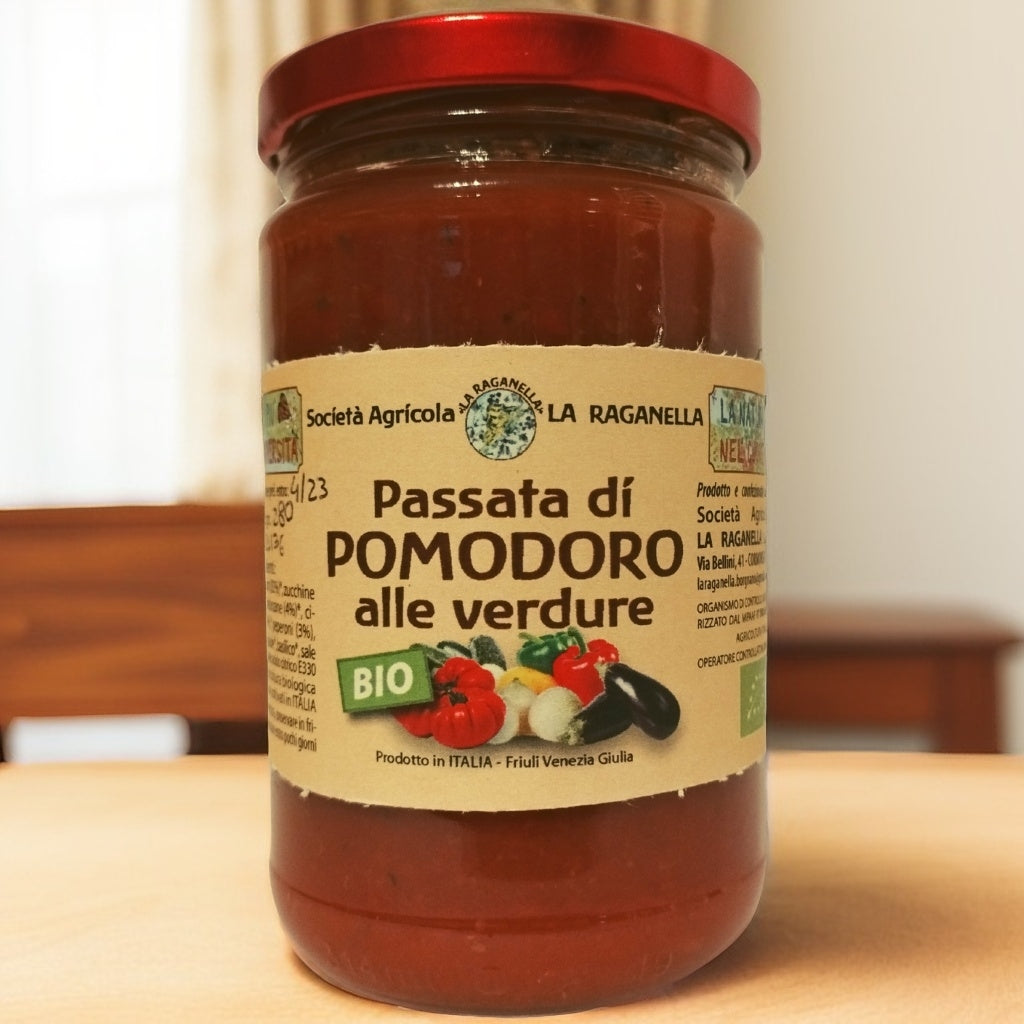 Passata di pomodoro alle verdure BIO