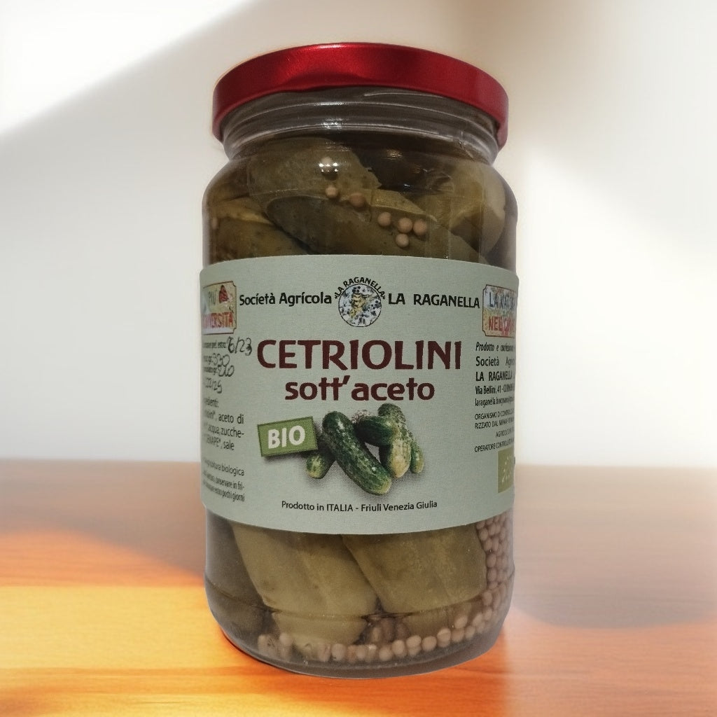 Cetriolini sott'aceto BIO