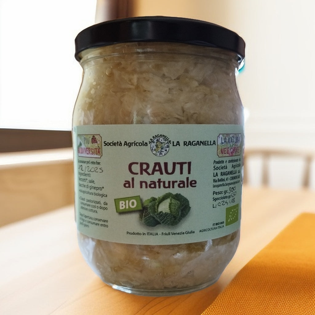 Crauti al naturale BIO
