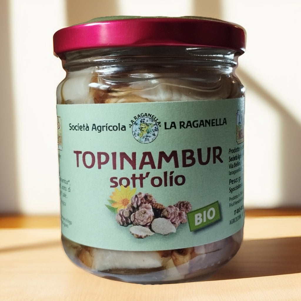Topinambur sott'olio BIO