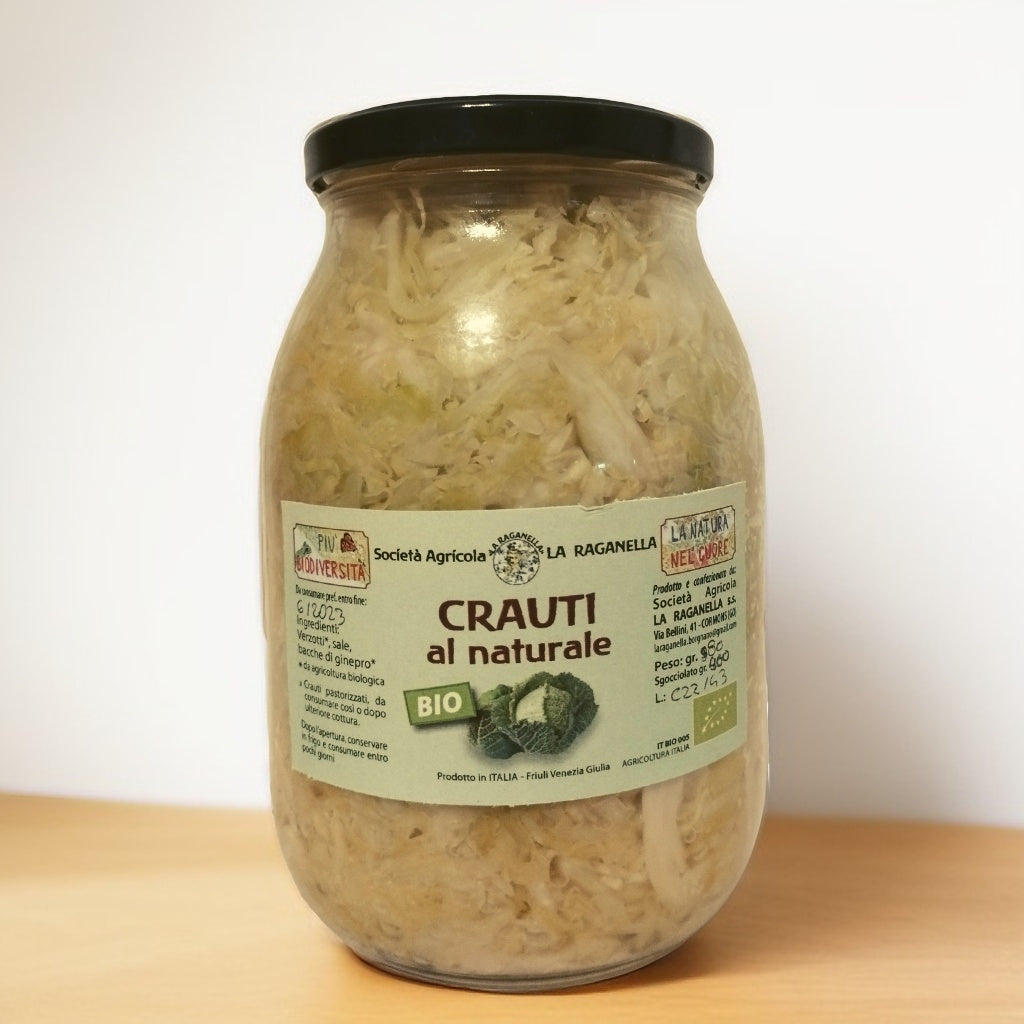 Crauti al naturale BIO
