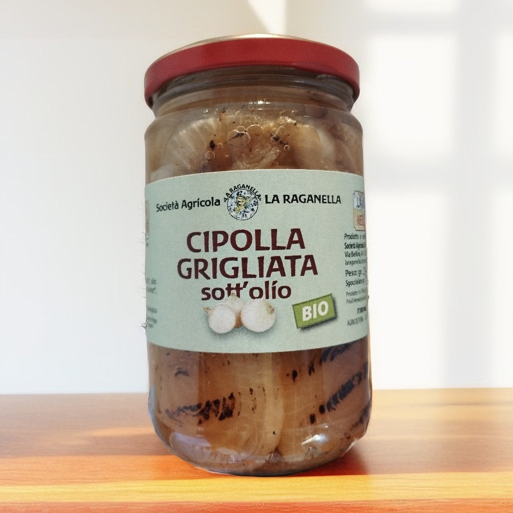 Cipolla grigliata sott'olio BIO