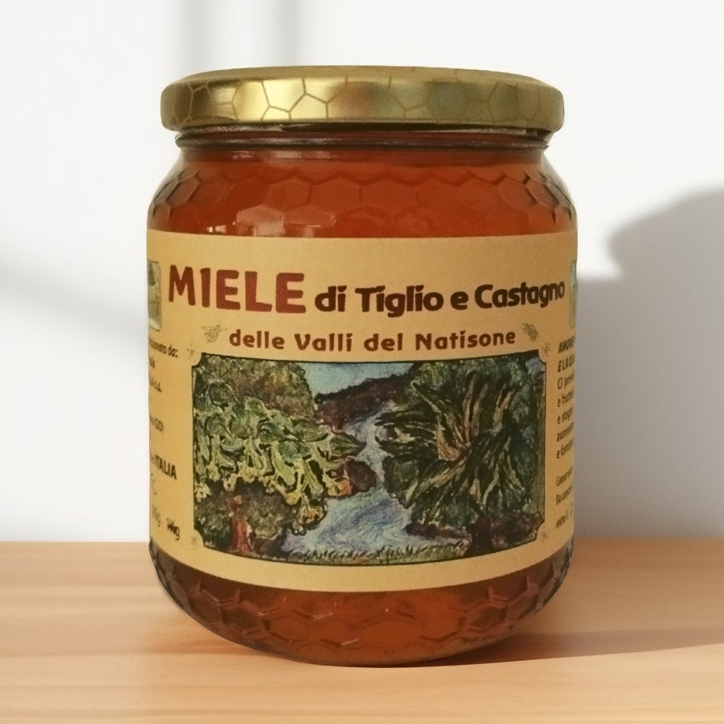 Miele di Tiglio-Castagno