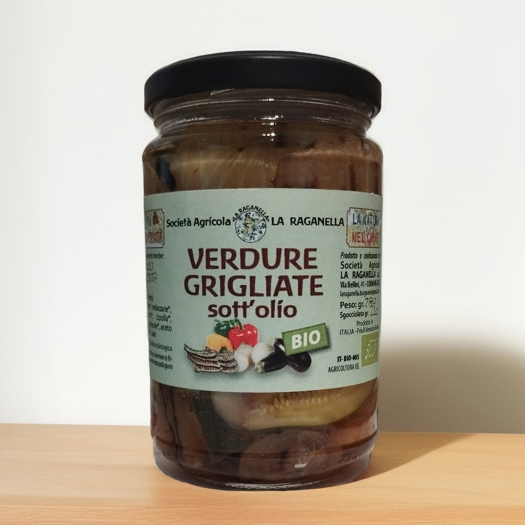 Verdure grigliate sott'olio BIO