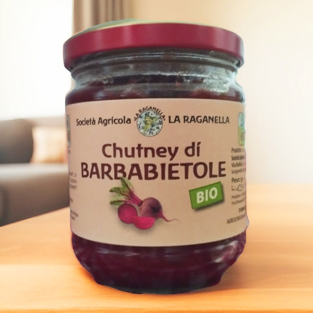 Chutney di barbabietole BIO