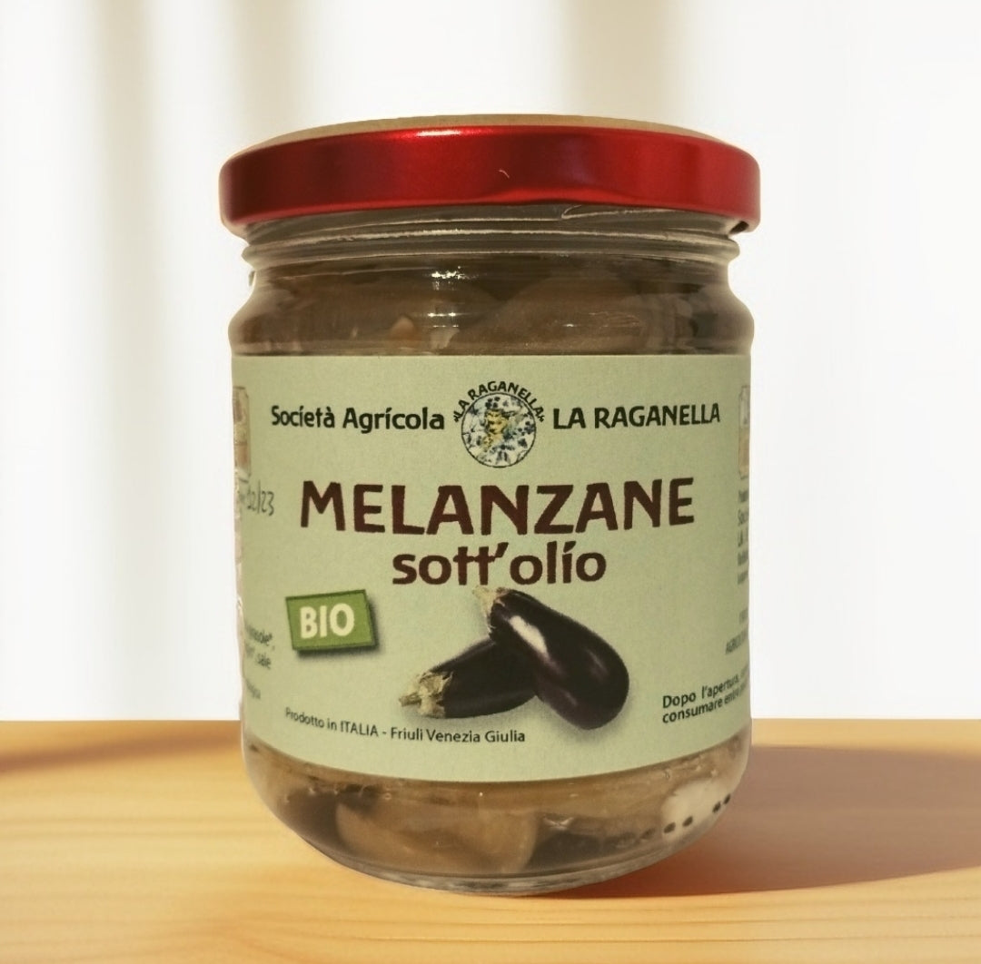 Melanzane sott'olio BIO