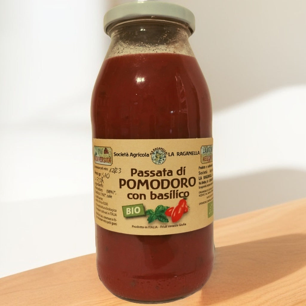 Passata di pomodoro con basilico BIO