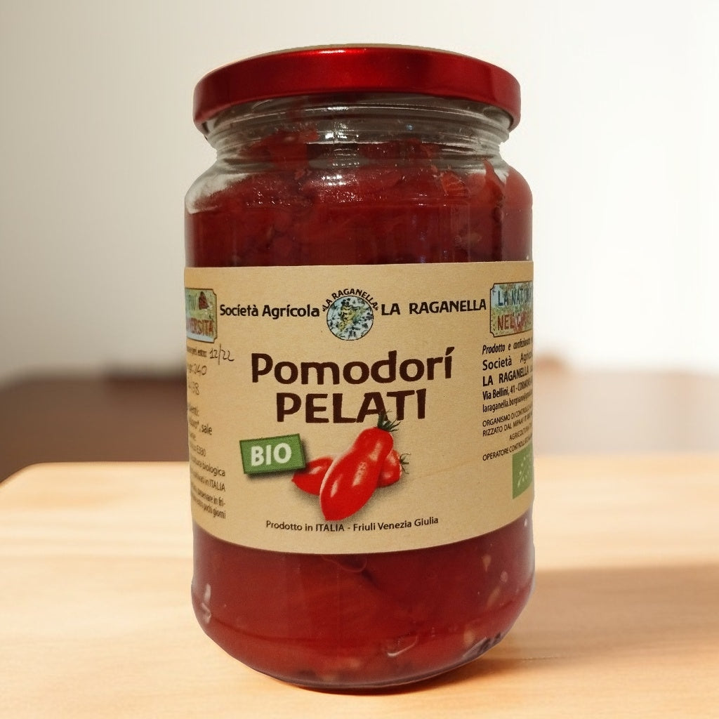 Pomodori pelati BIO