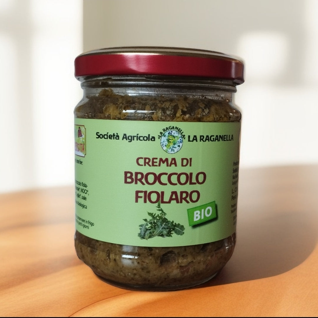 Crema di Broccolo Fiolaro BIO