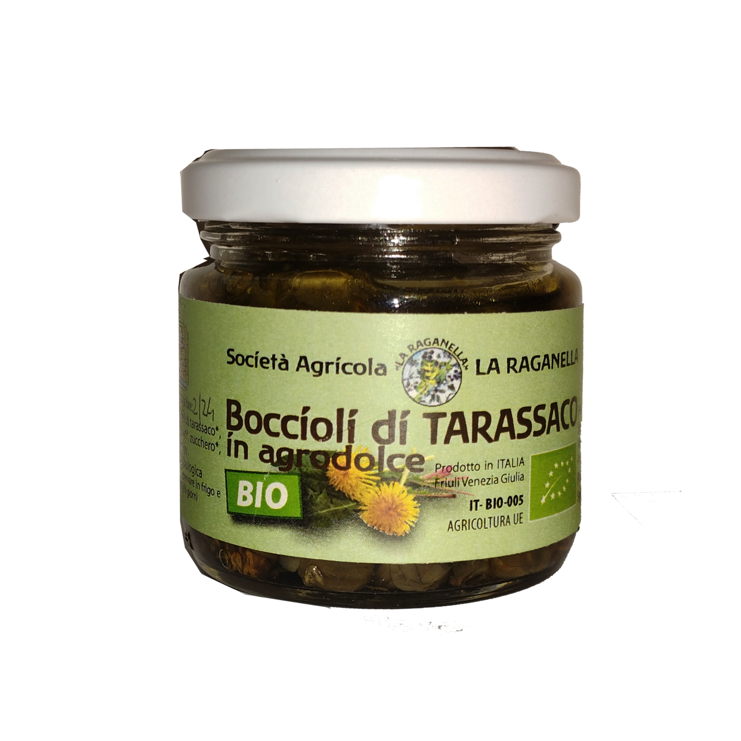 Boccioli di tarassaco BIO