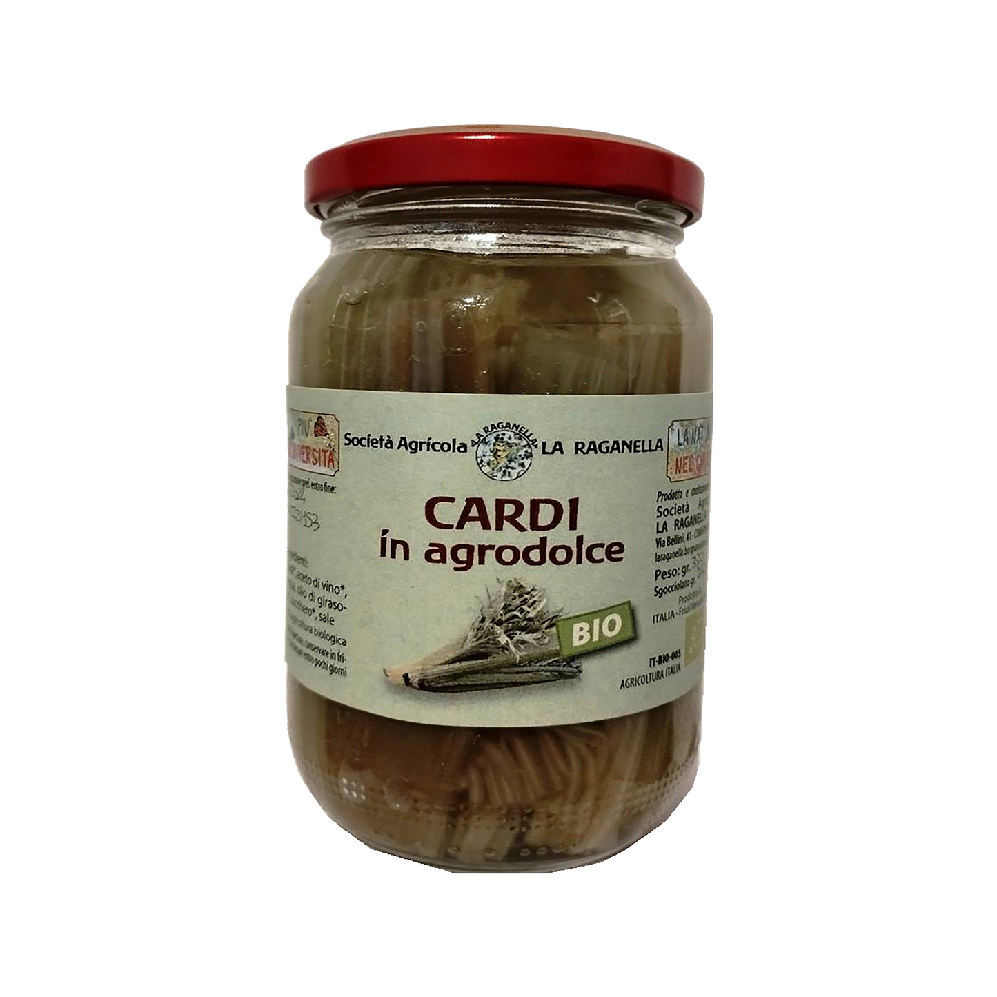 Cardi in agrodolce BIO