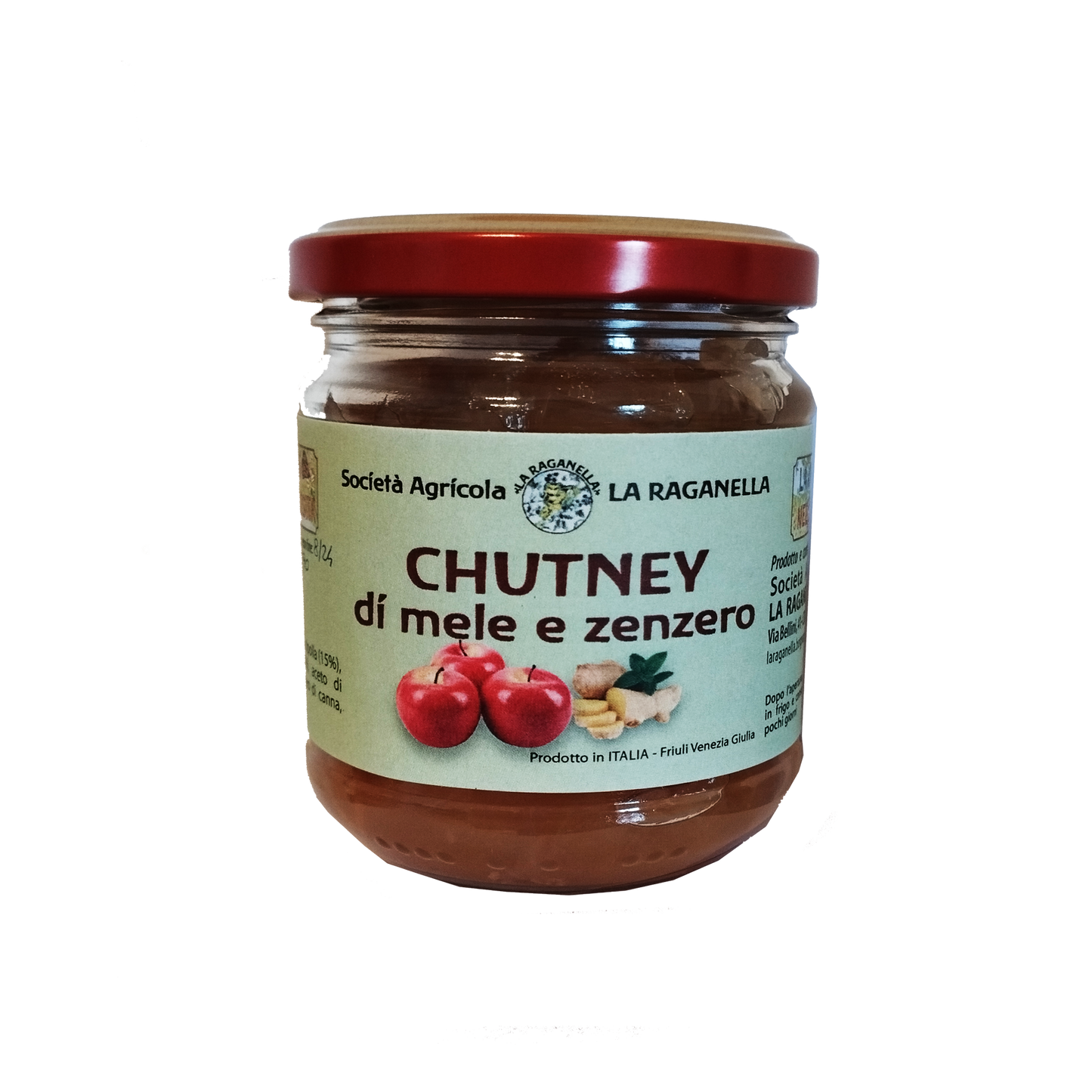 Chutney di mele e zenzero