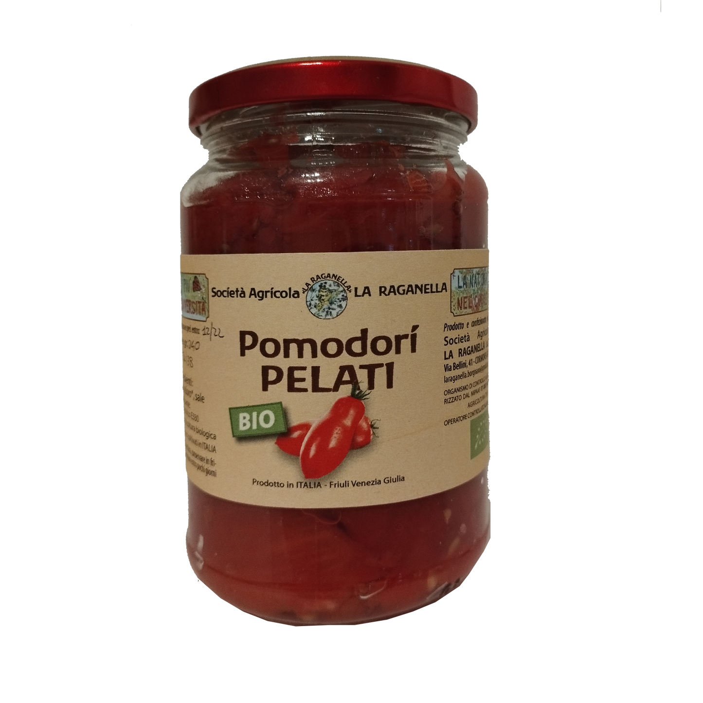 Pomodori pelati BIO