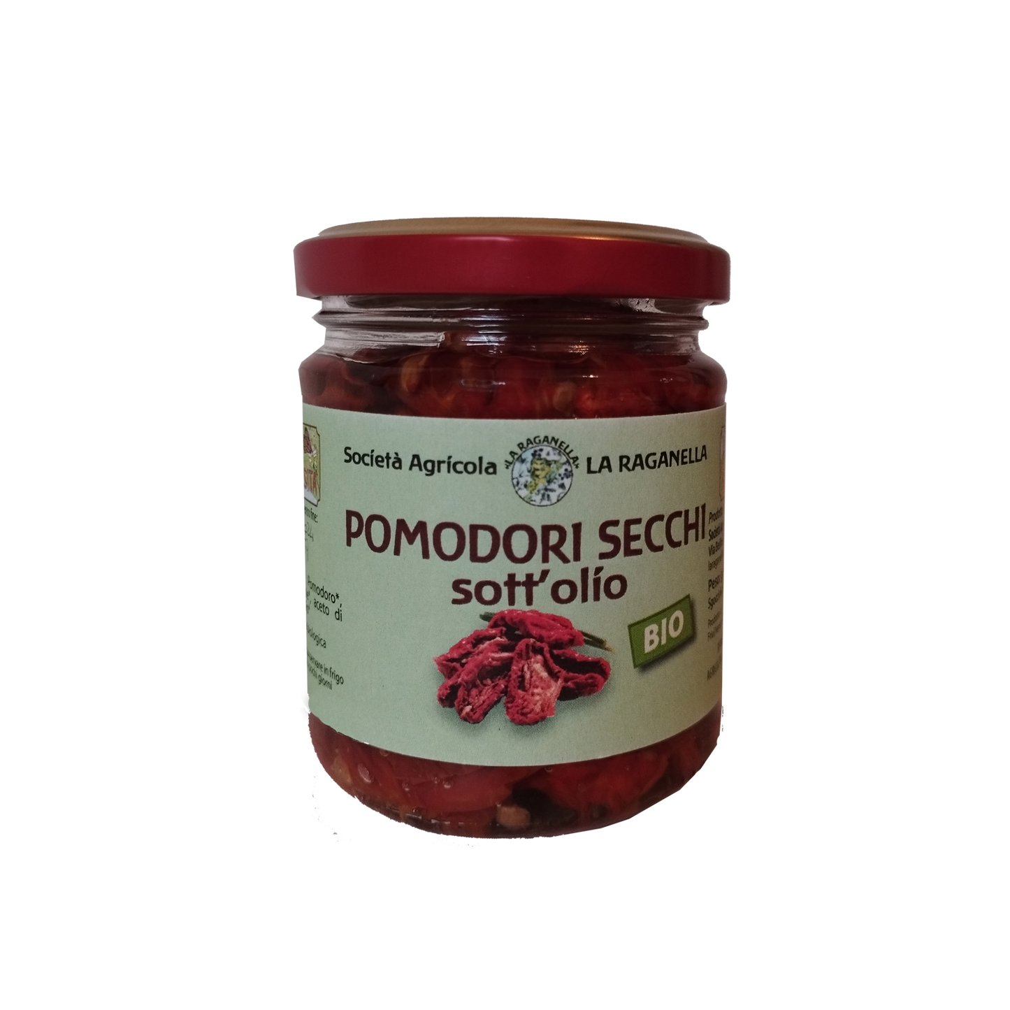Pomodori secchi sott'olio BIO