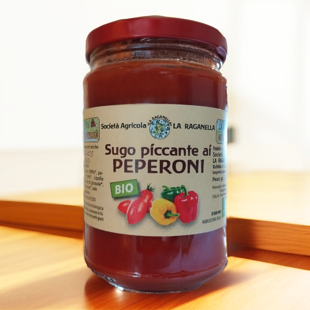 Sugo piccante ai peperoni BIO