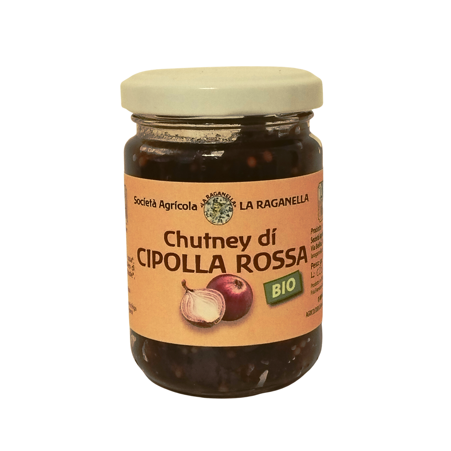 Chutney di cipolla rossa BIO