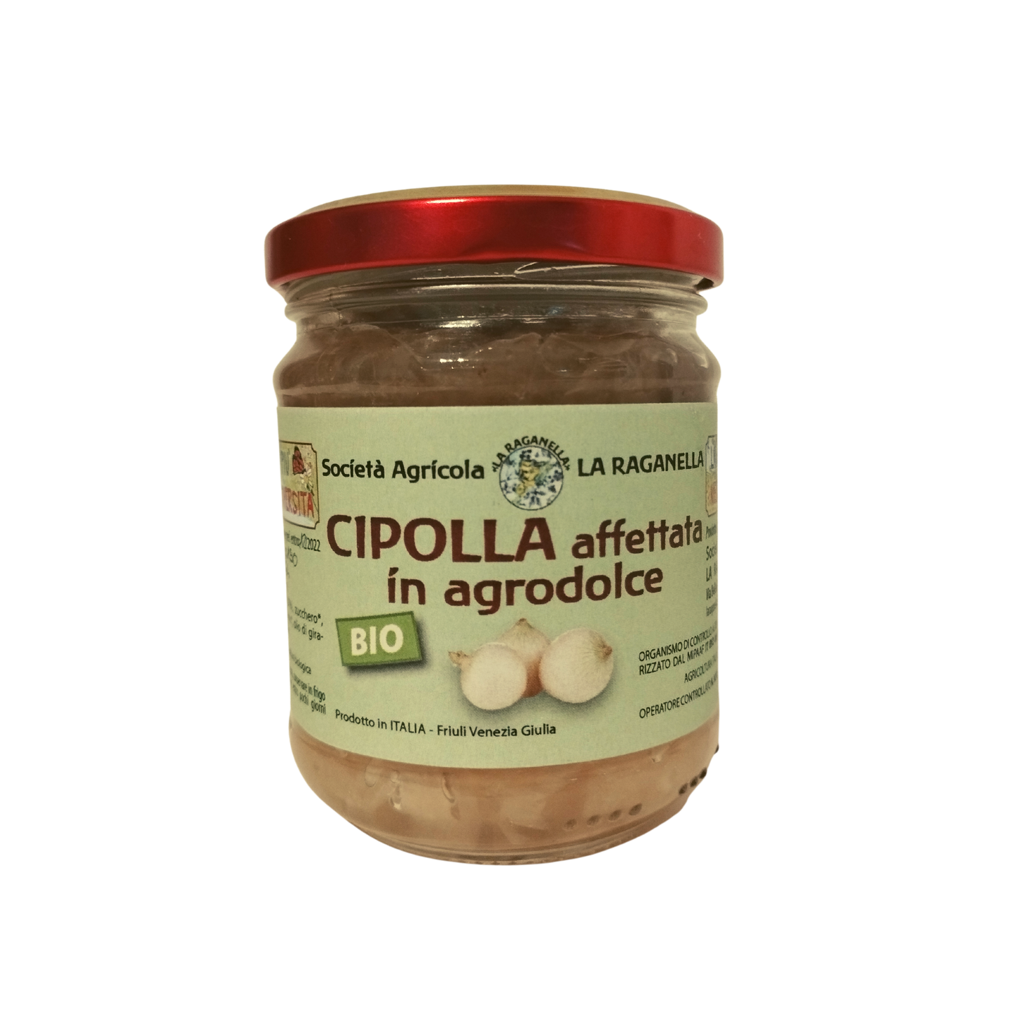 Cipolla affettata in agrodolce BIO