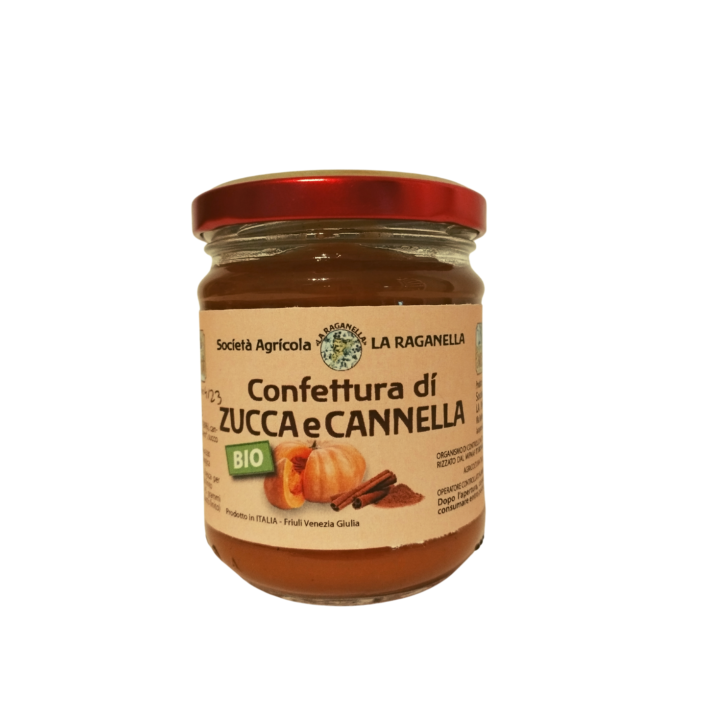 Confettura di zucca e cannella BIO