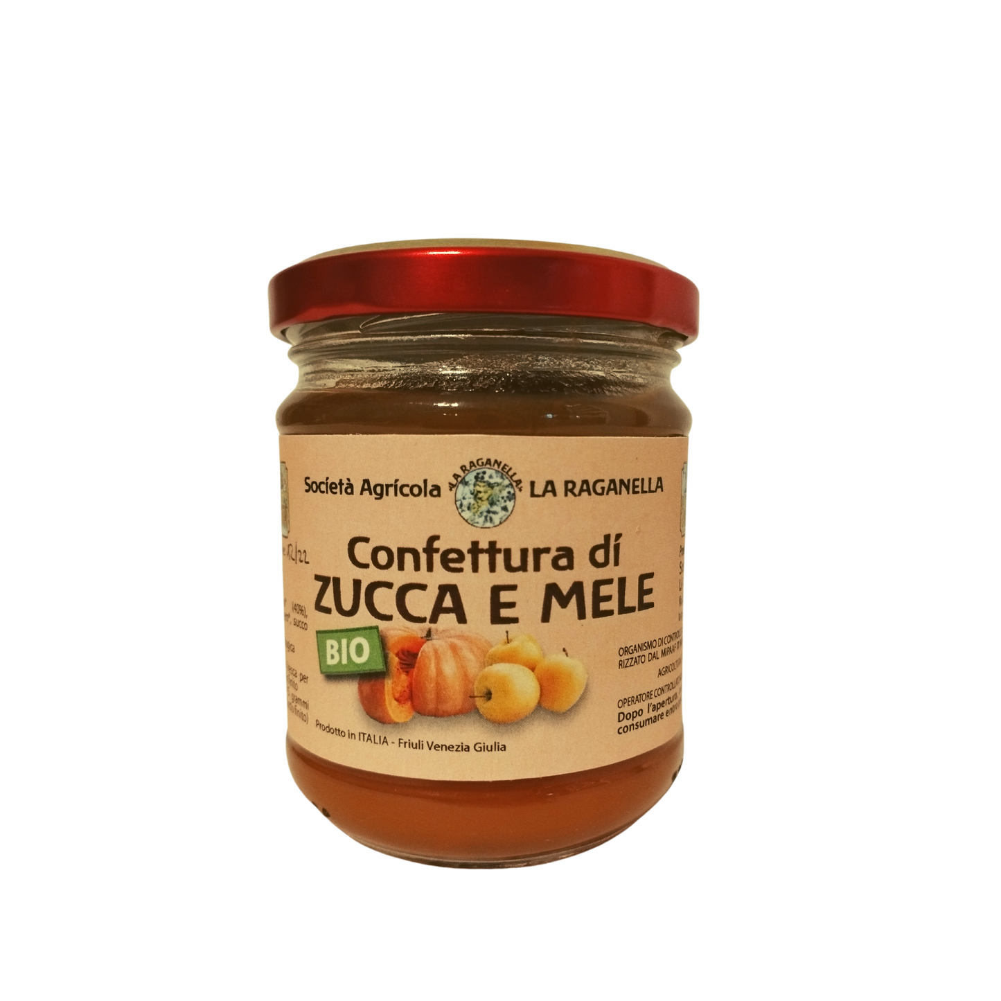 Confettura di zucca e mele BIO
