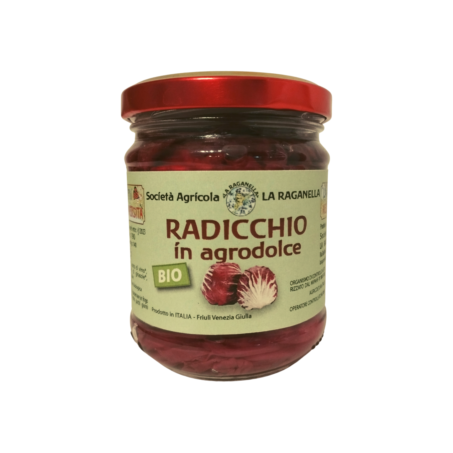 Radicchio in agrodolce BIO