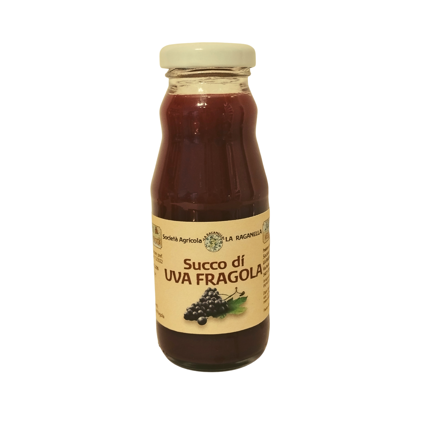 Succo di uva fragola