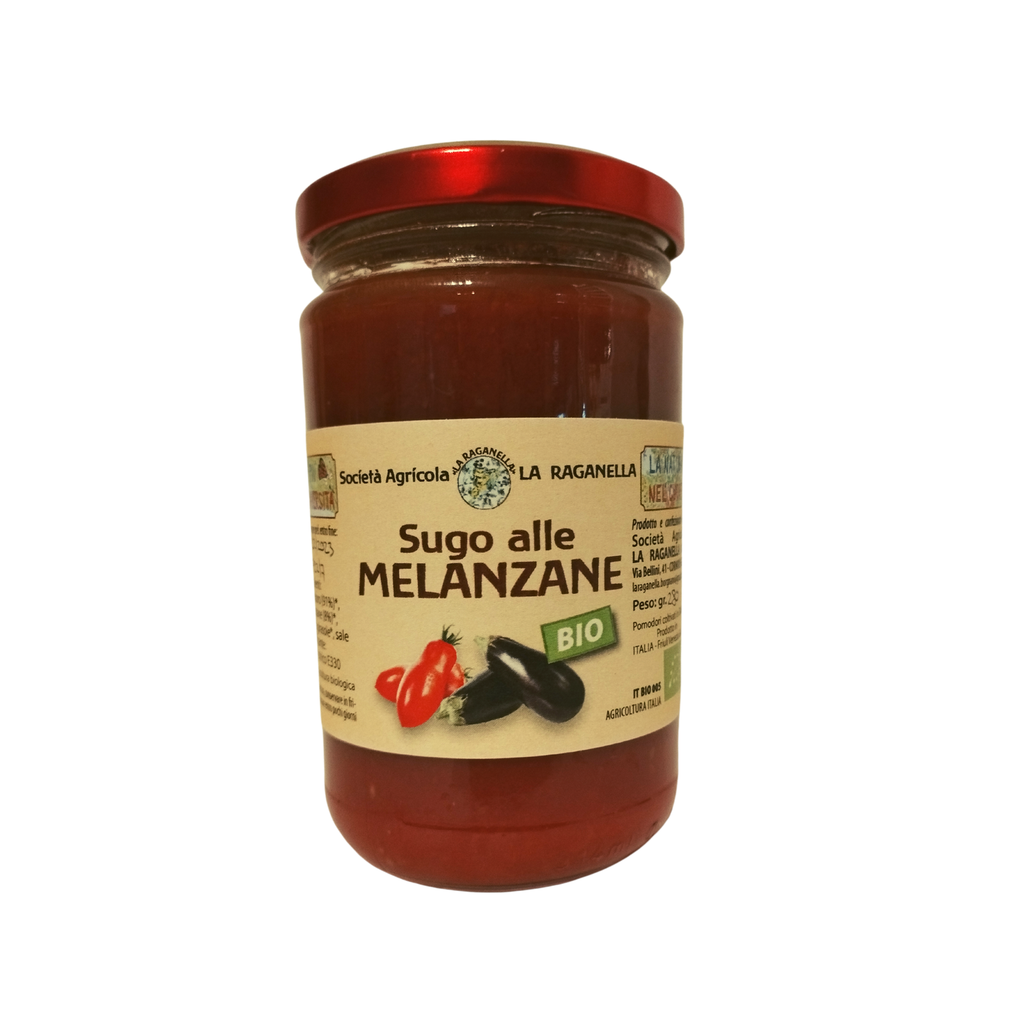 Sugo alle melanzane BIO