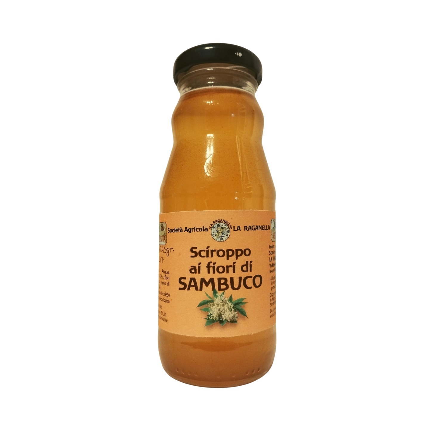 Sciroppo ai fiori di sambuco BIO