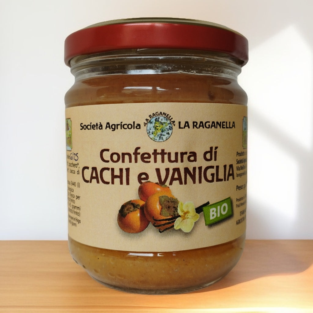 Confettura di cachi e vaniglia BIO