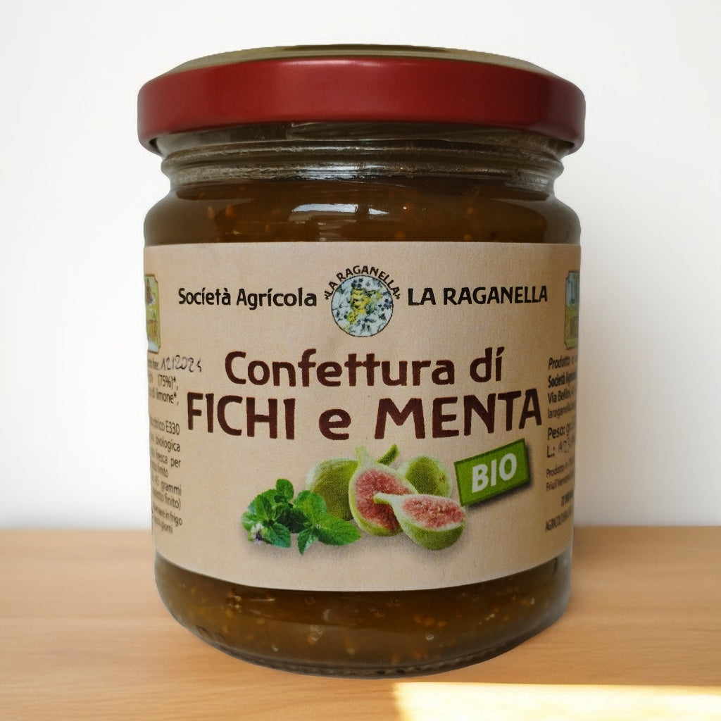 Confettura di fichi e menta BIO