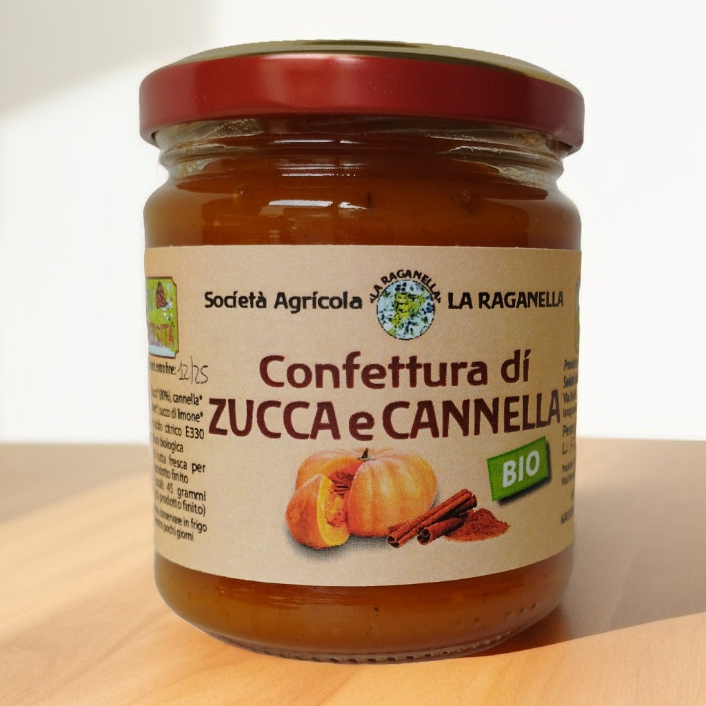 Confettura di zucca e cannella BIO