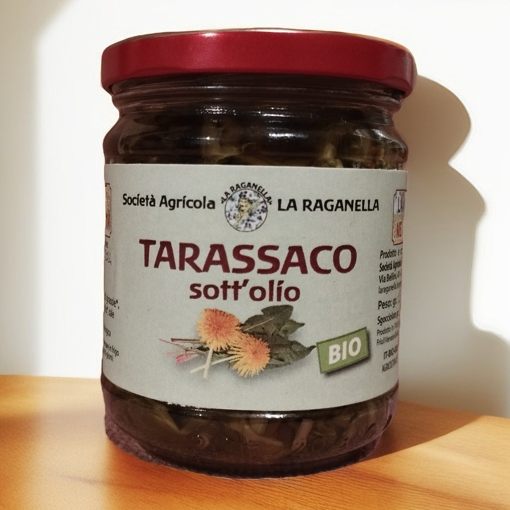 Tarassaco sott'olio BIO