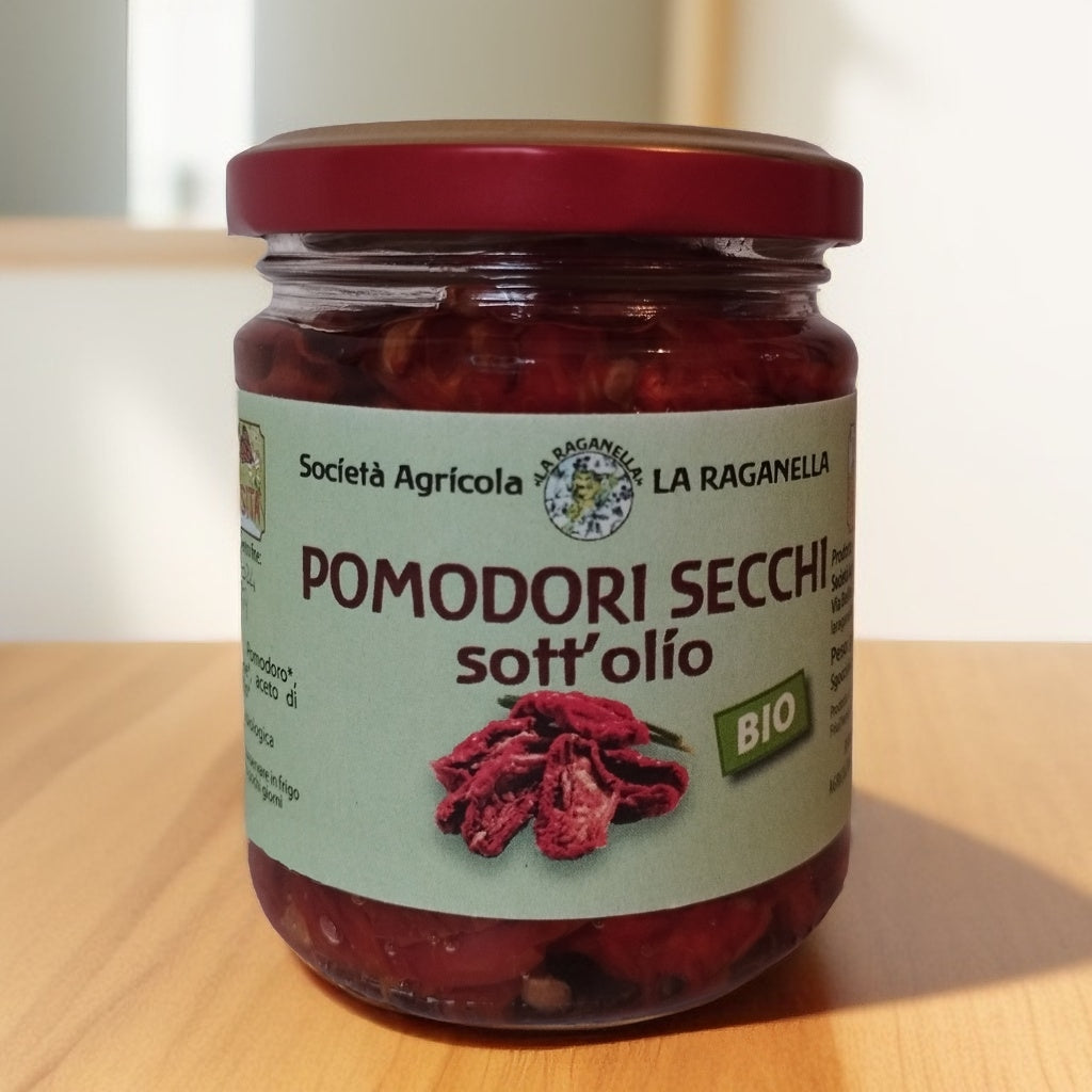 Pomodori secchi sott'olio BIO