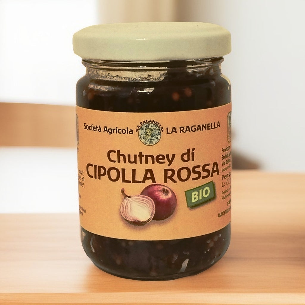 Chutney di cipolla rossa BIO