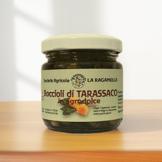 Boccioli di tarassaco BIO