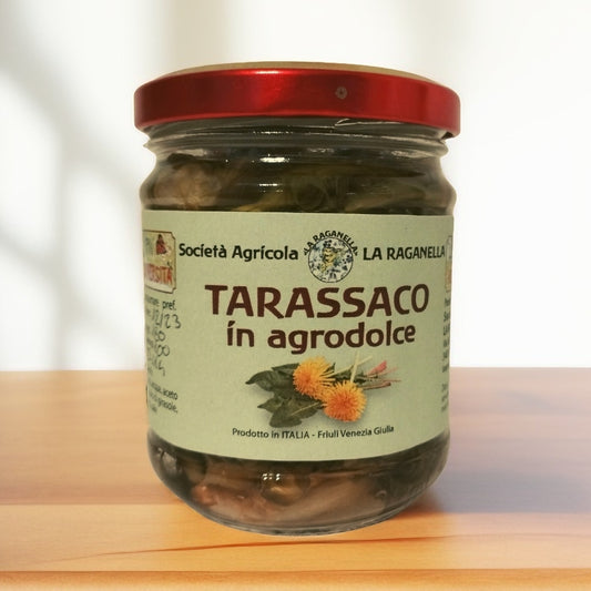 Tarassaco in agrodolce BIO