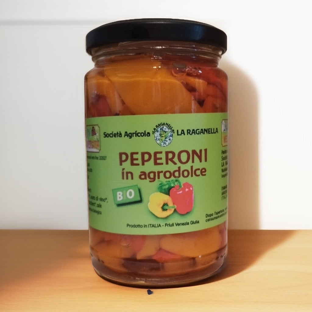 Peperoni in agrodolce BIO