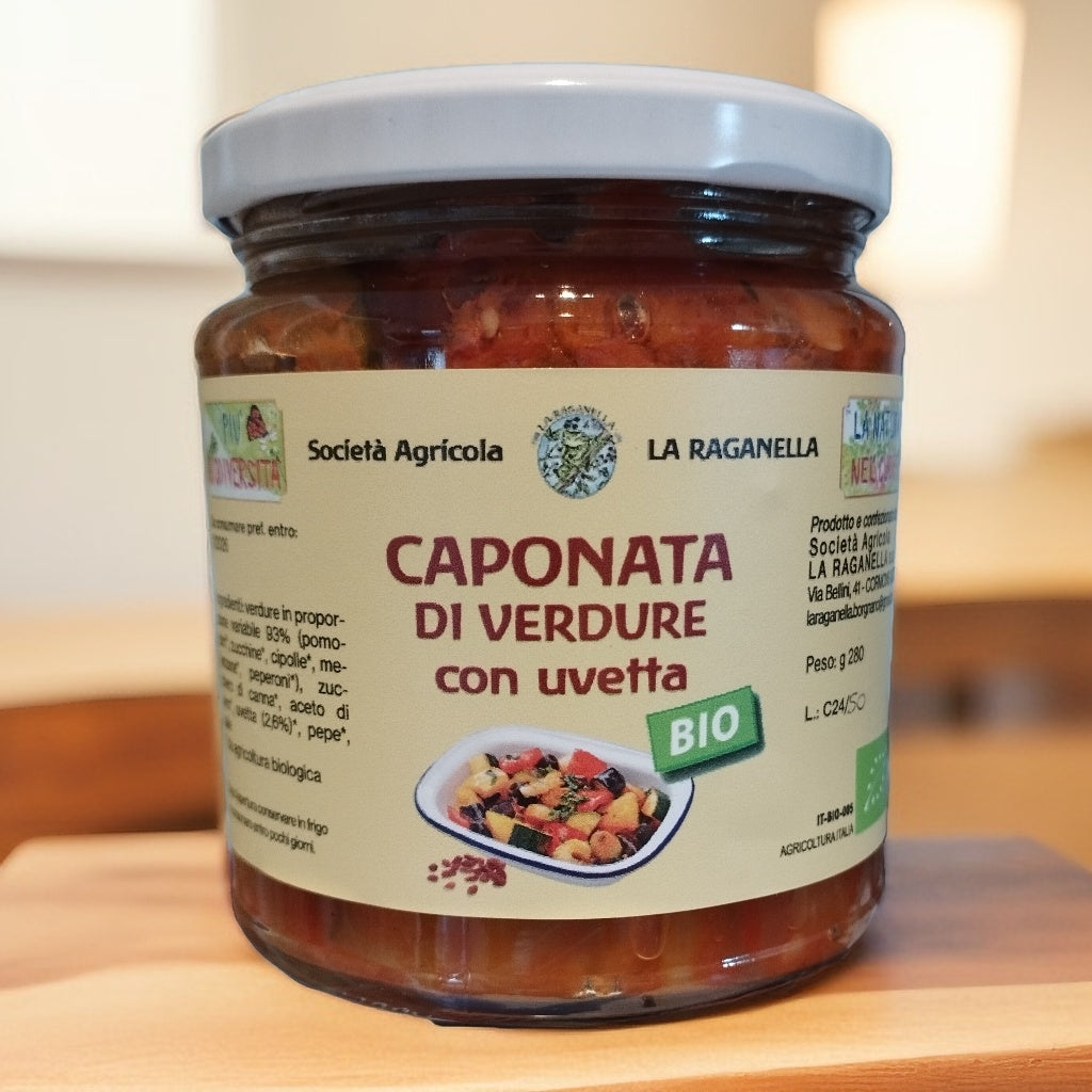 Caponata di verdure BIO