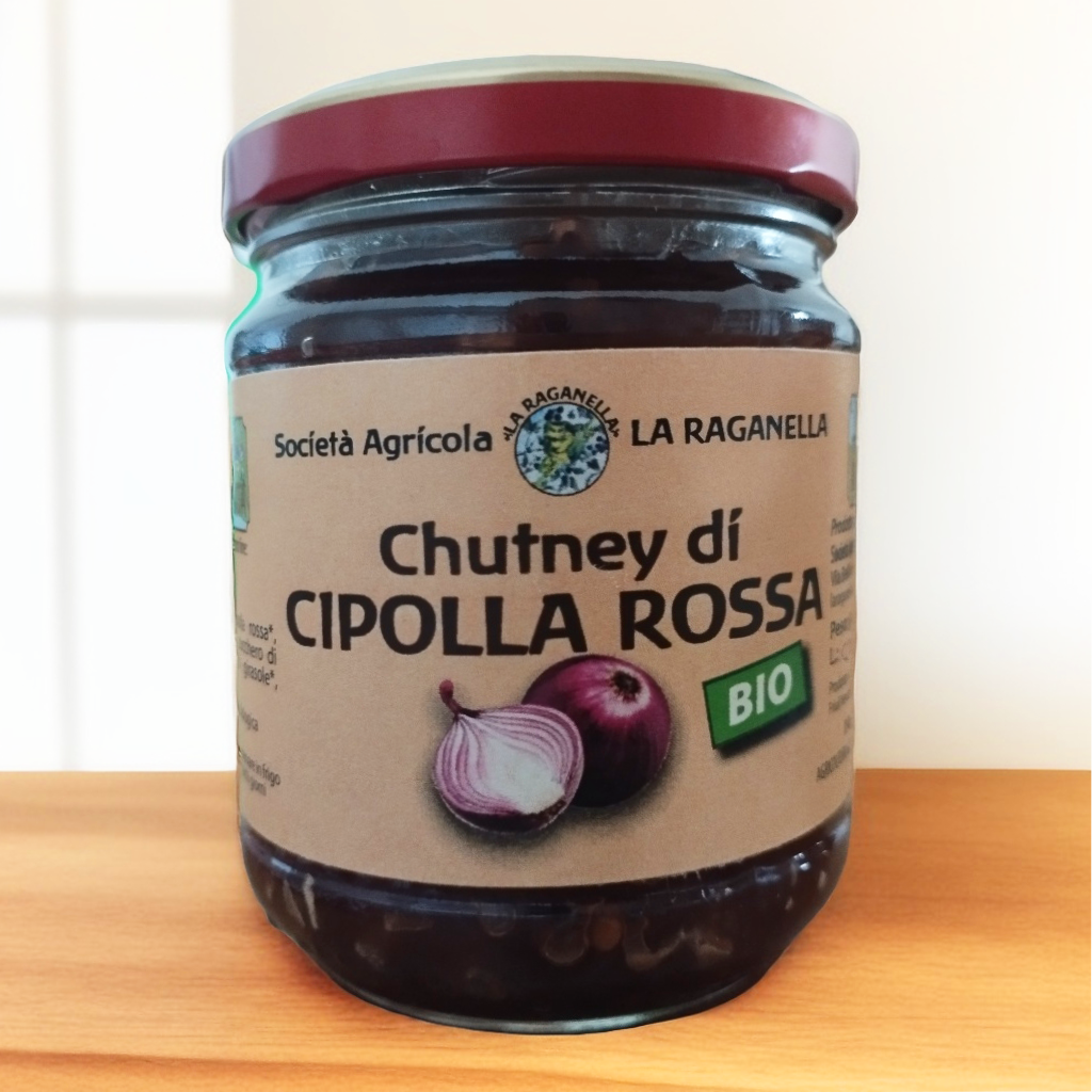 Chutney di cipolla rossa BIO