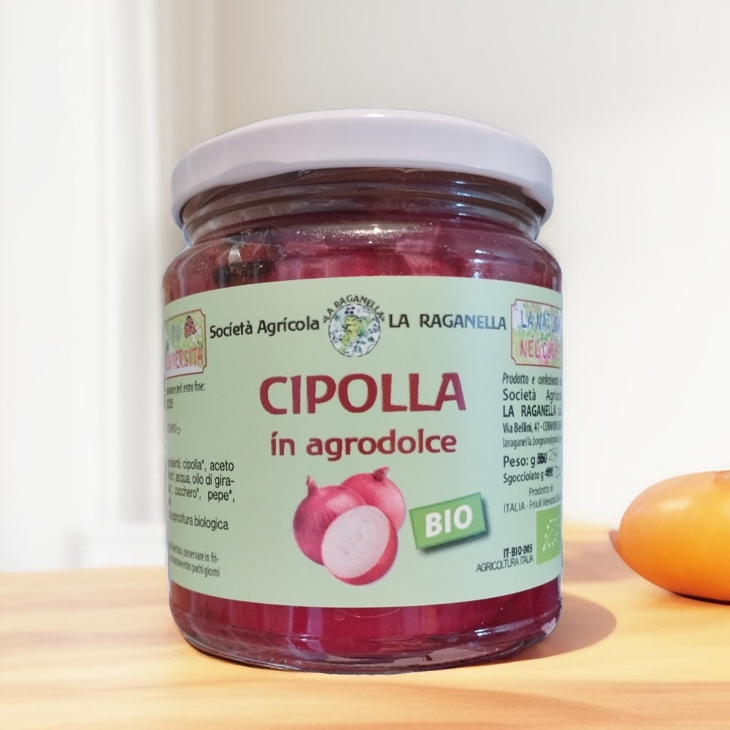 Cipolla in agrodolce BIO