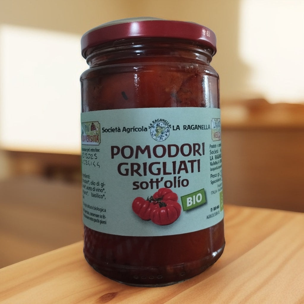 Pomodori grigliati sott'olio BIO