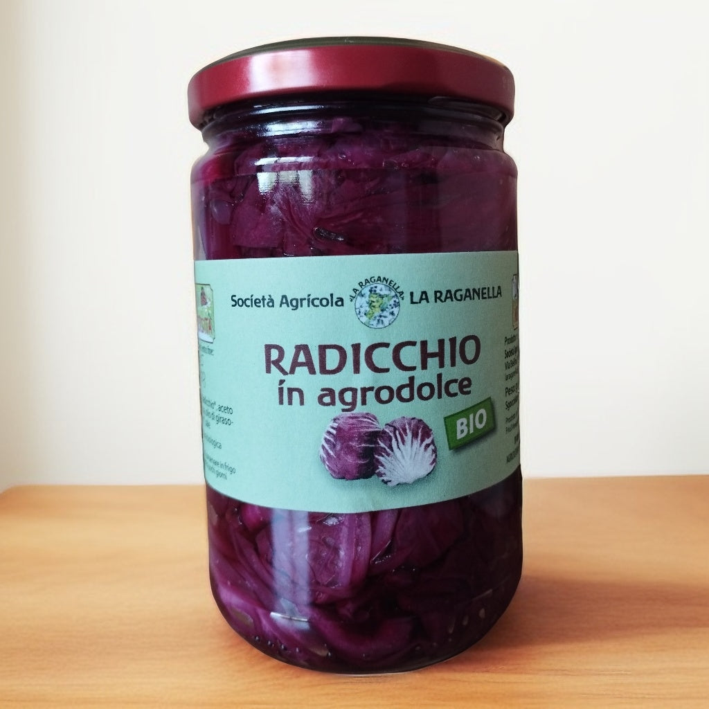 Radicchio in agrodolce BIO