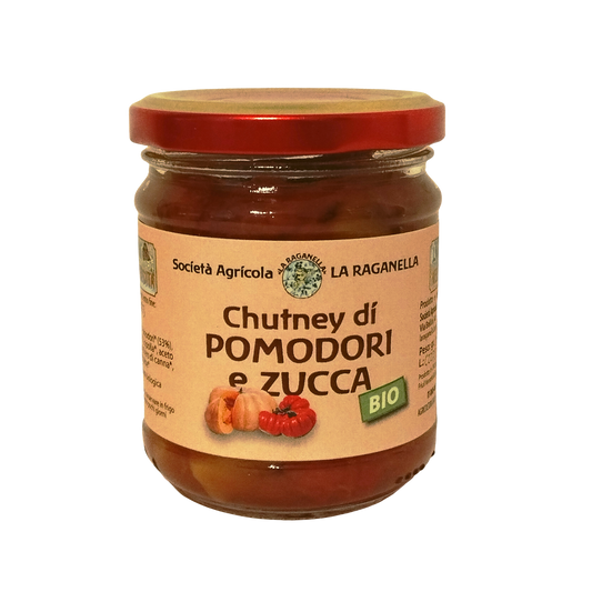 Chutney di pomodoro e zucca BIO