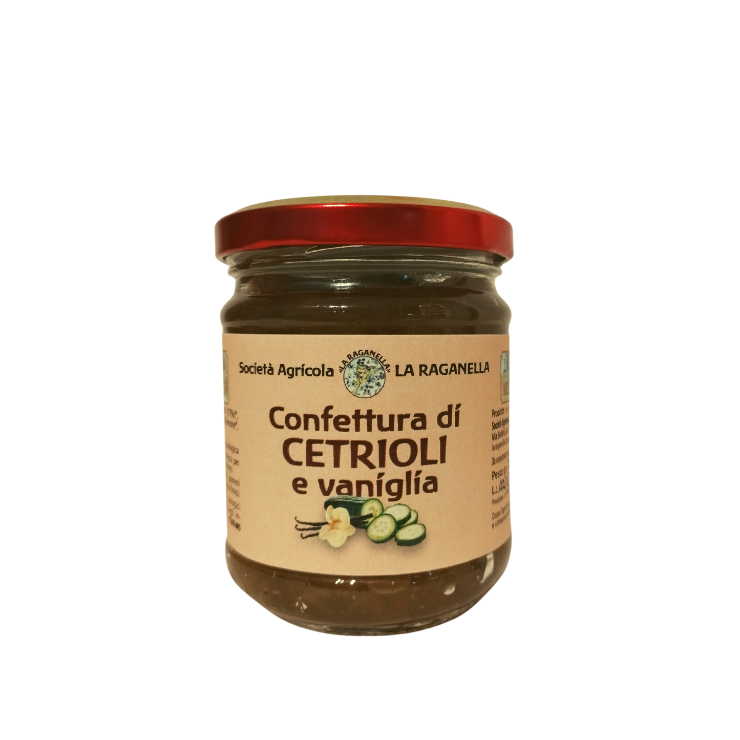 Confettura di cetrioli e Vaniglia BIO