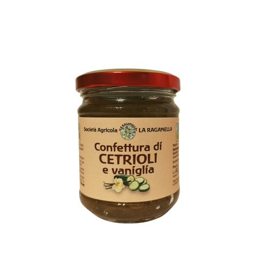 Confettura di cetrioli e Vaniglia BIO