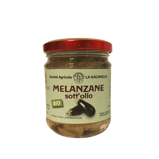 Melanzane sott'olio BIO